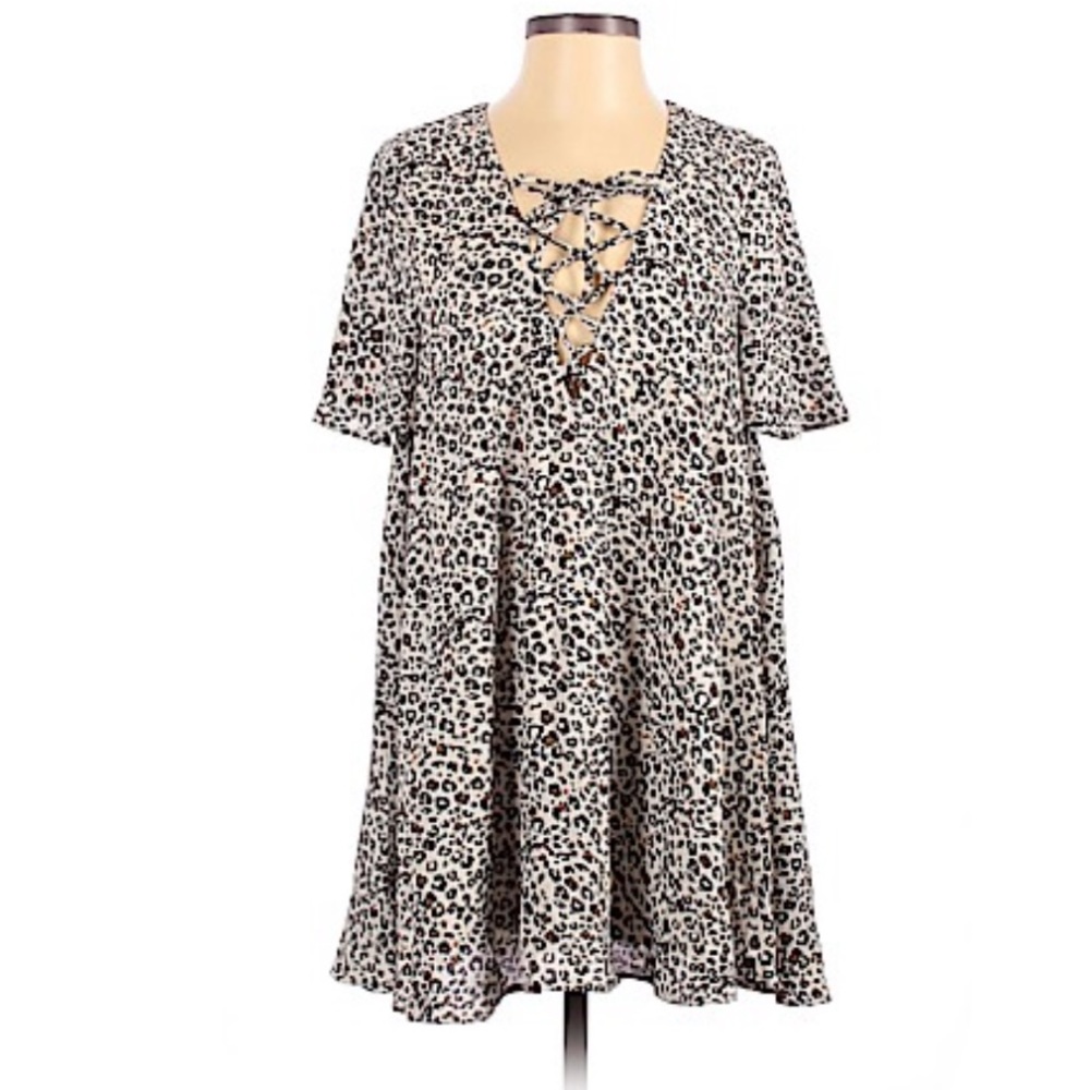 Mumu Rancho Vista Tunic Lil Cheetah